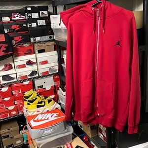 Air Jordan Sweatsuit mens XXL 100% authentic Red